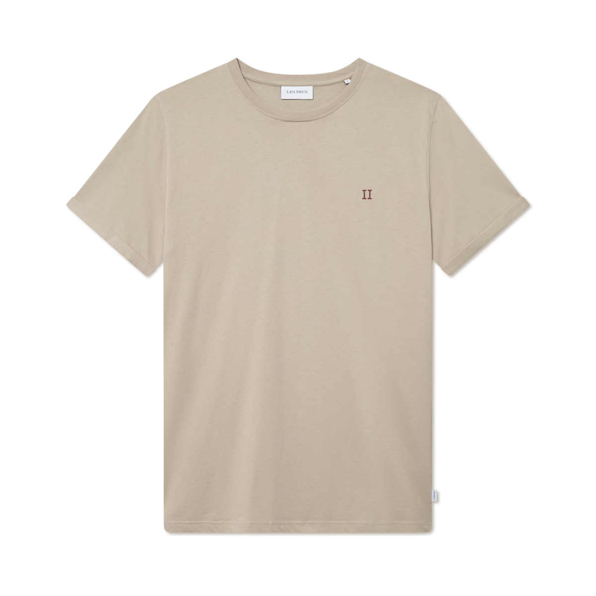 Les Deux Norregaard Contrast T-Shirt