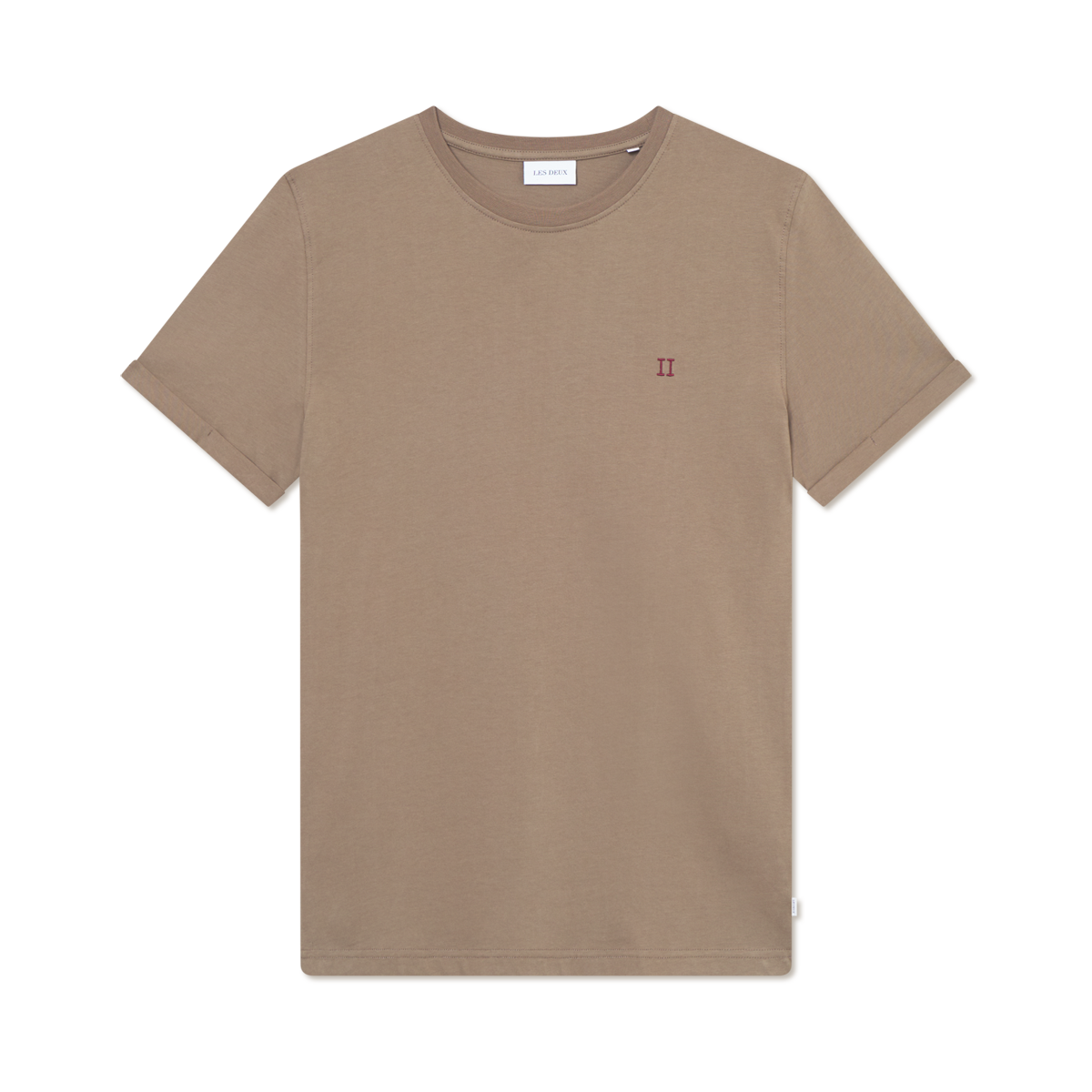 Les Deux Norregaard Contrast T-Shirt