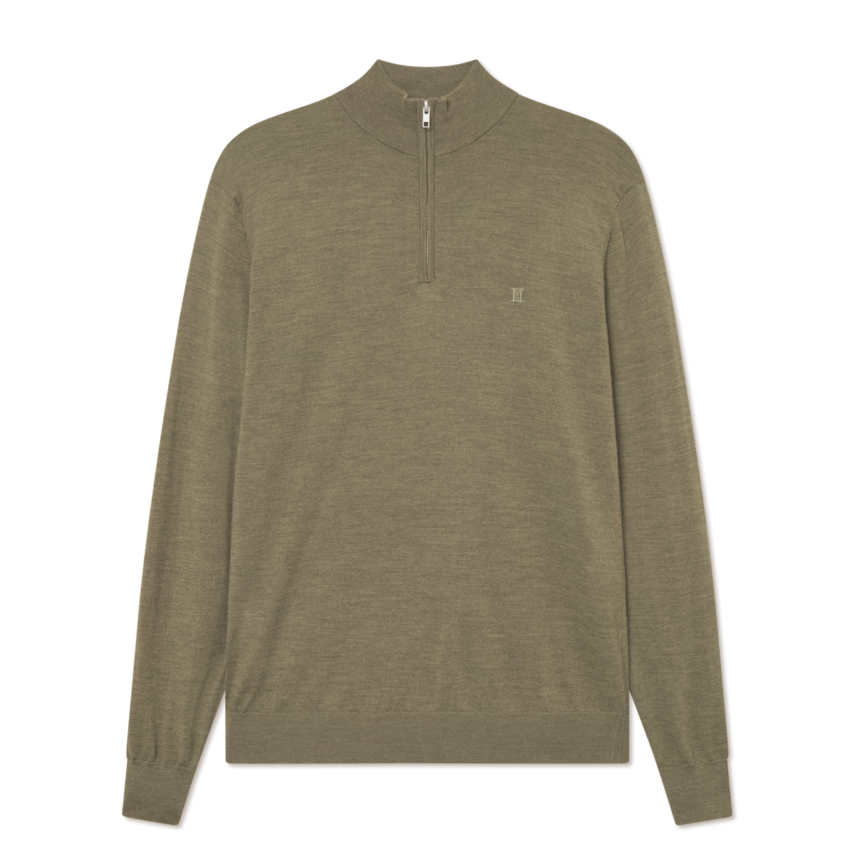 Les Deux Greyson Half-Zip Merino Knit