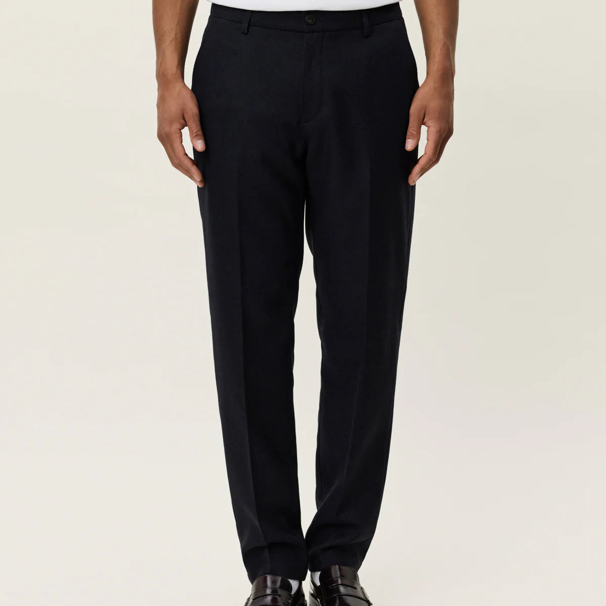 Les Deux Como Reg Wool Suit Pants