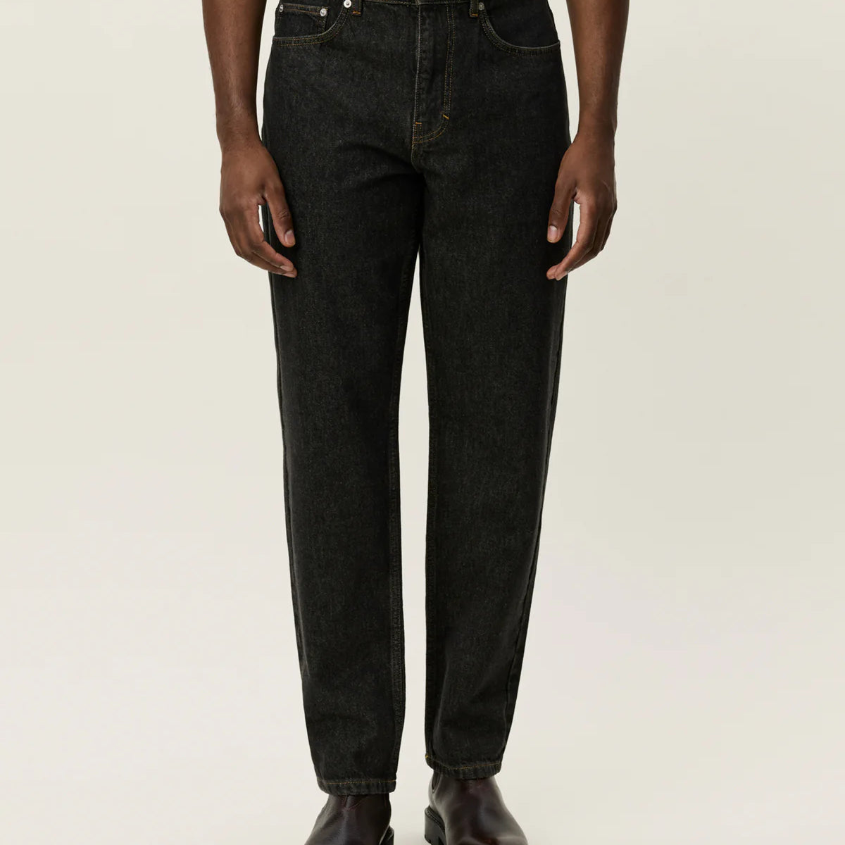 Les Deux Ryder 2-Tone Denim Jeans