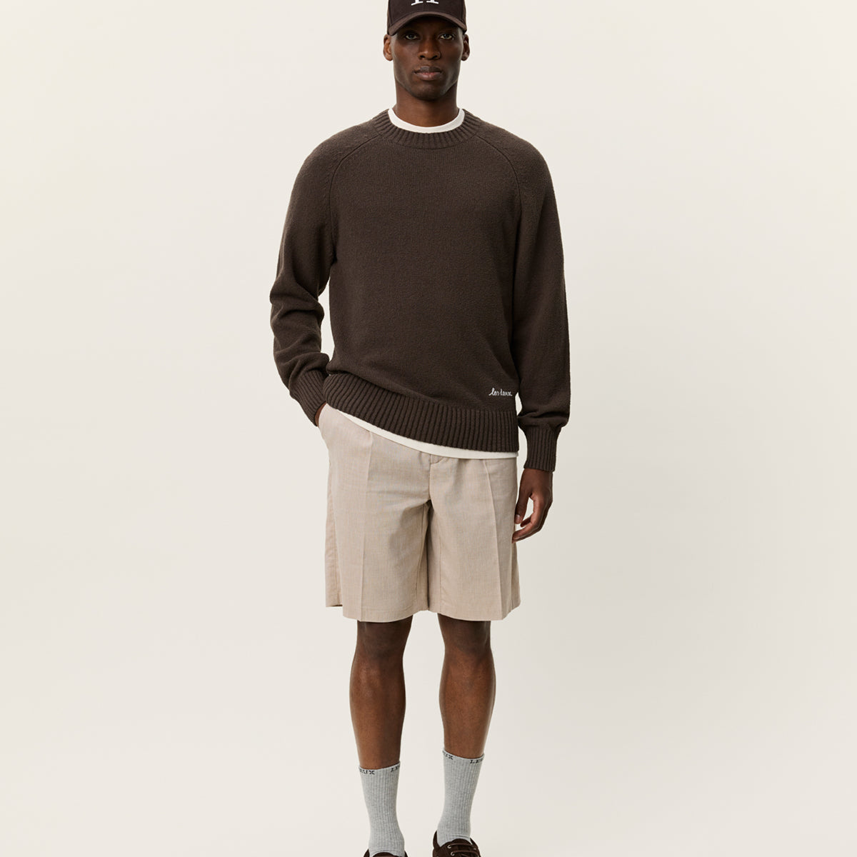 Les Deux Brad Roundneck Knit