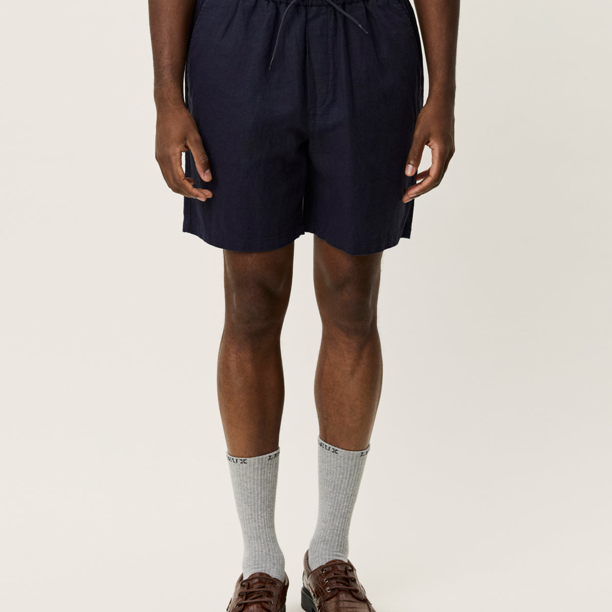 Les Deux Otto Linen Shorts