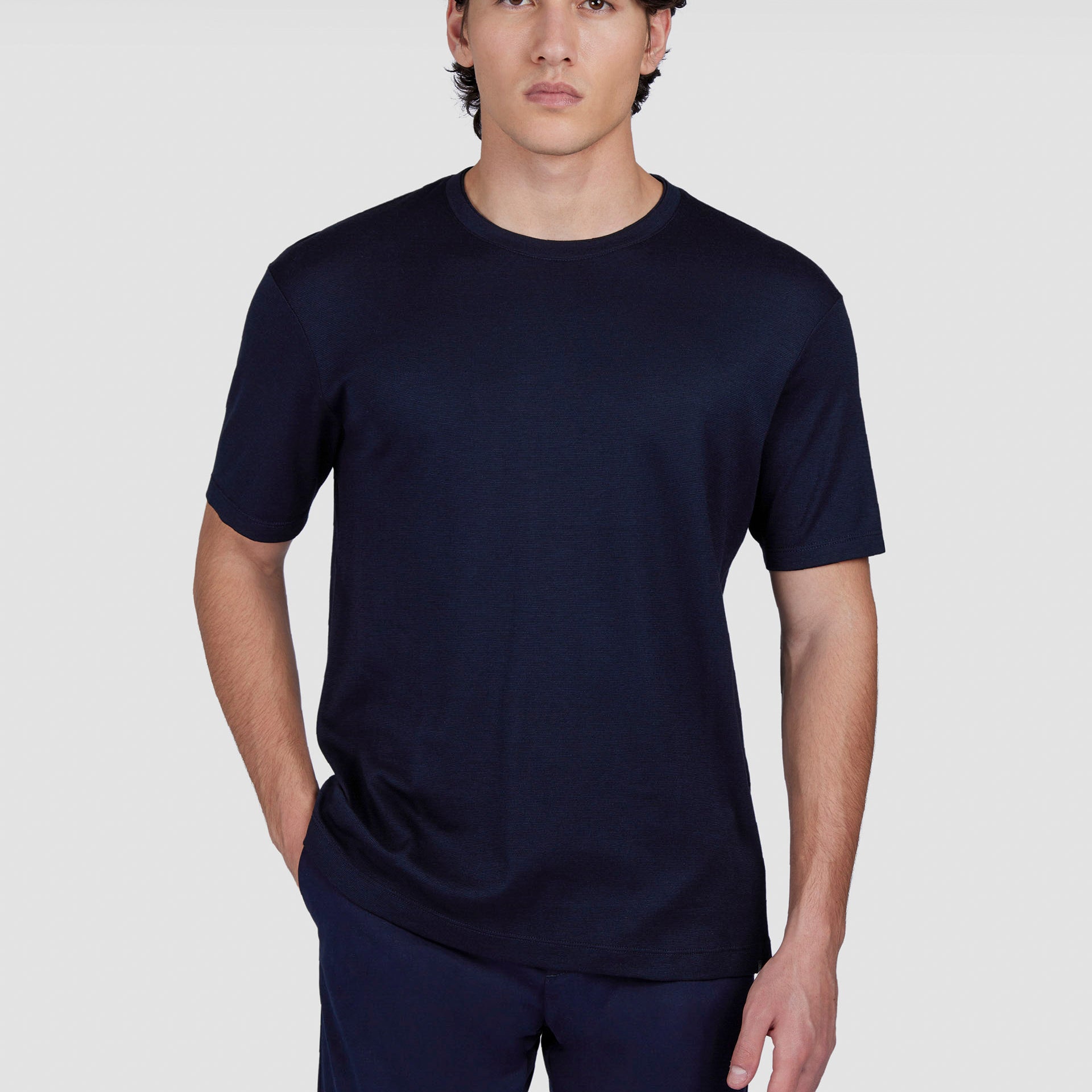 Paul & Shark X-Soft Interlock Cotton T-Shirt