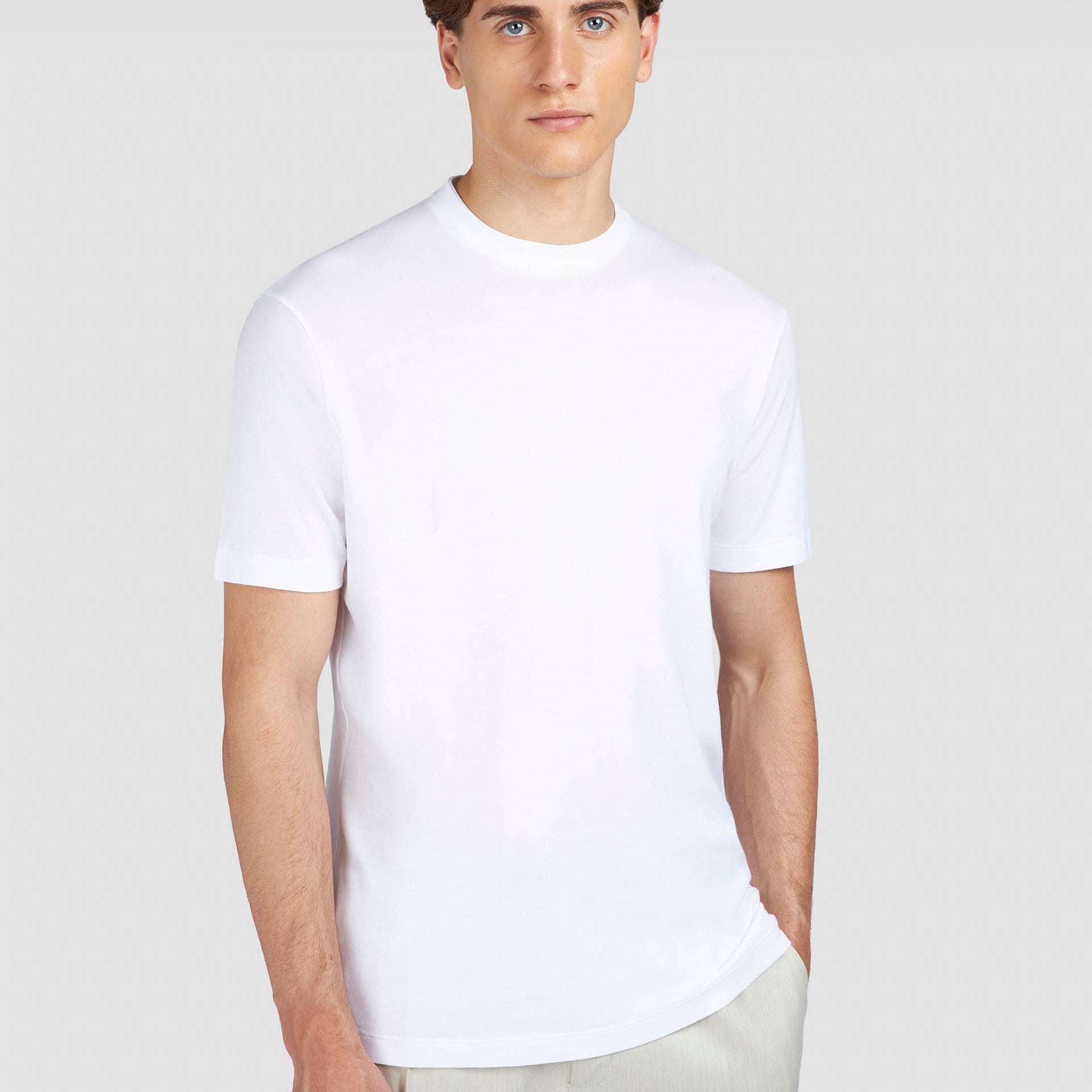 Paul & Shark X-Soft Interlock Cotton T-Shirt