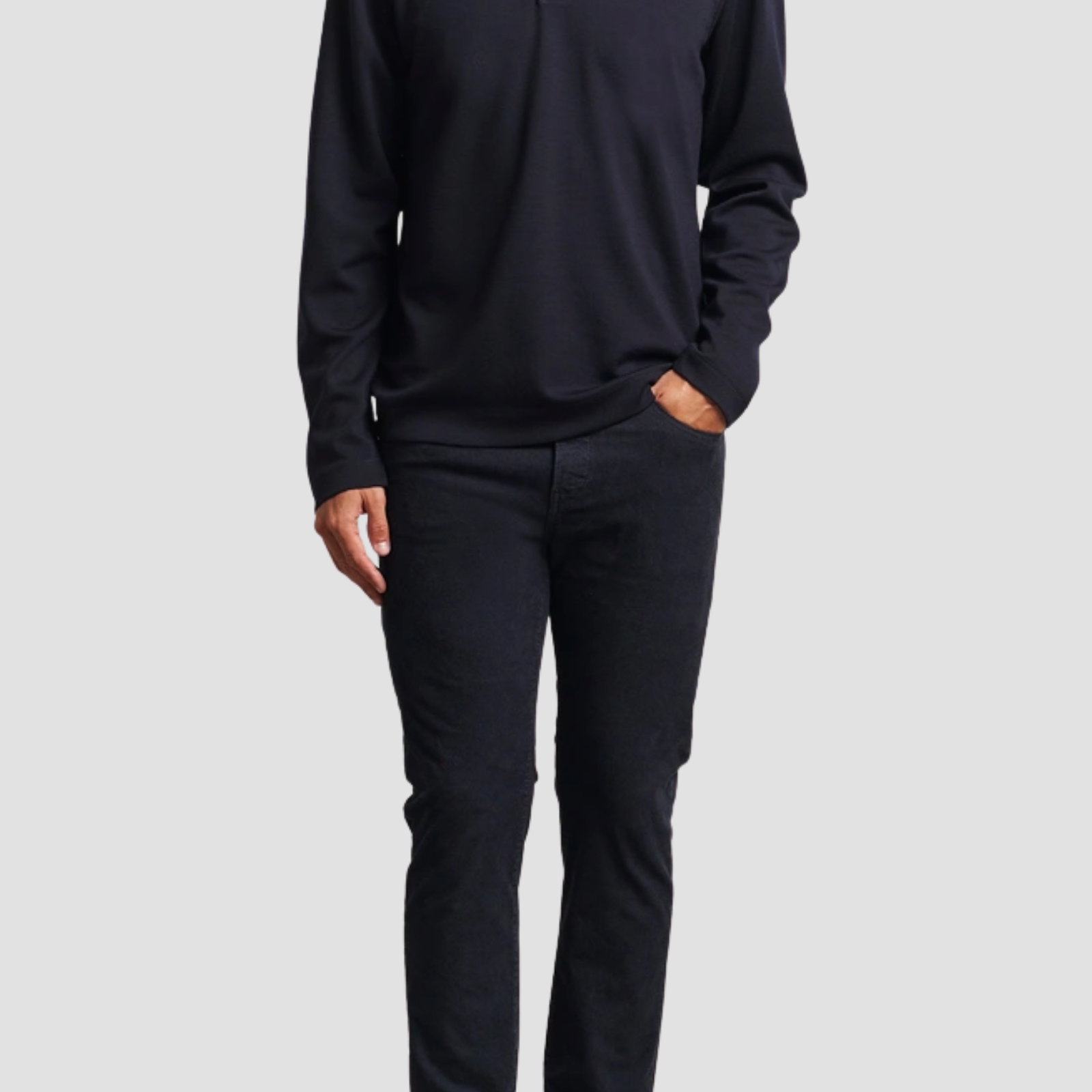 BOSS Delaware Corduroy Cotton 5-Pocket Trouser