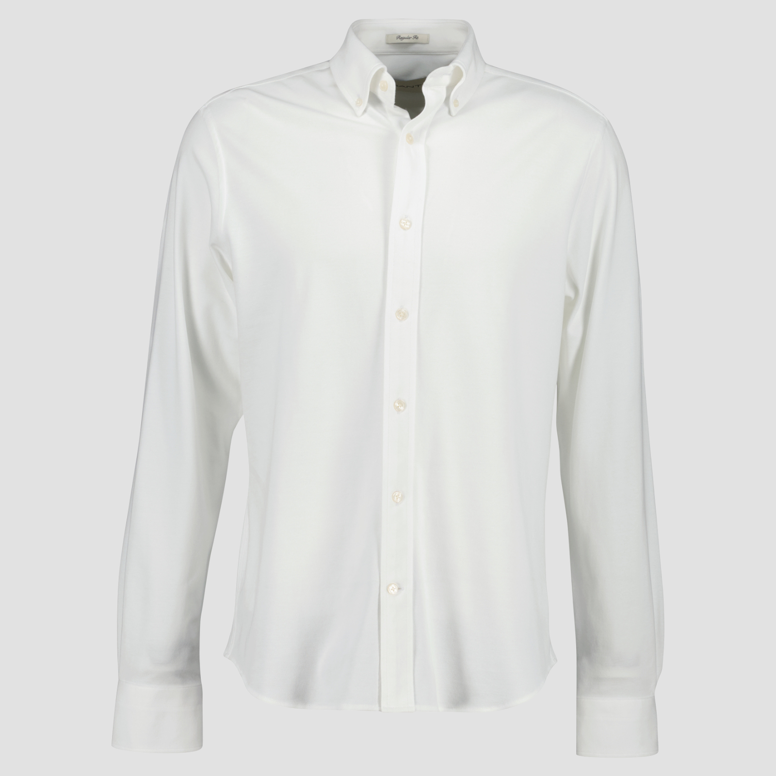 Gant Regular Fit Stretch Jersey Piqué Shirt