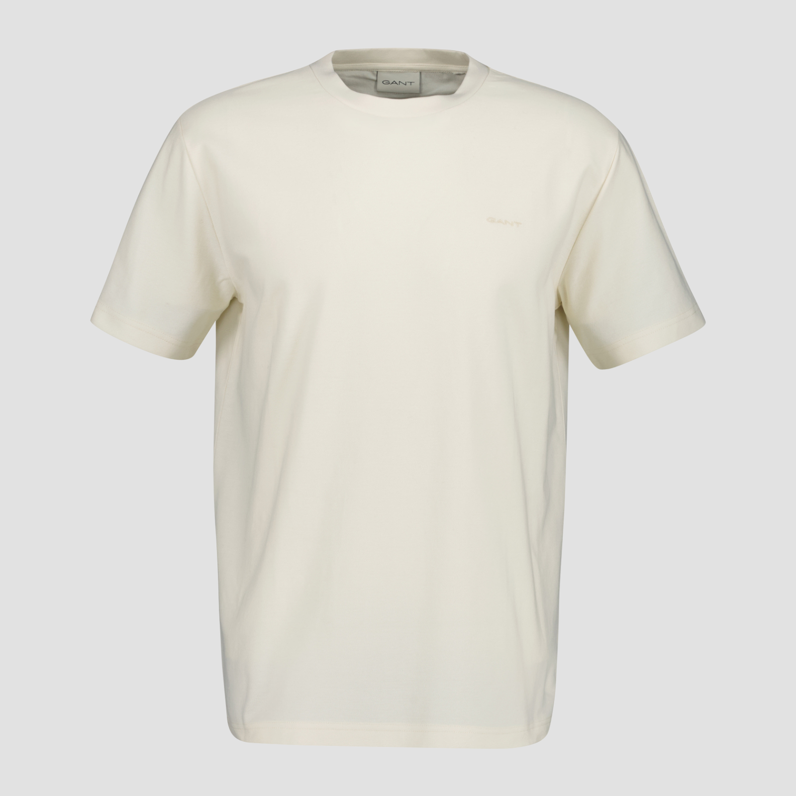Gant Twill Textured T-Shirt