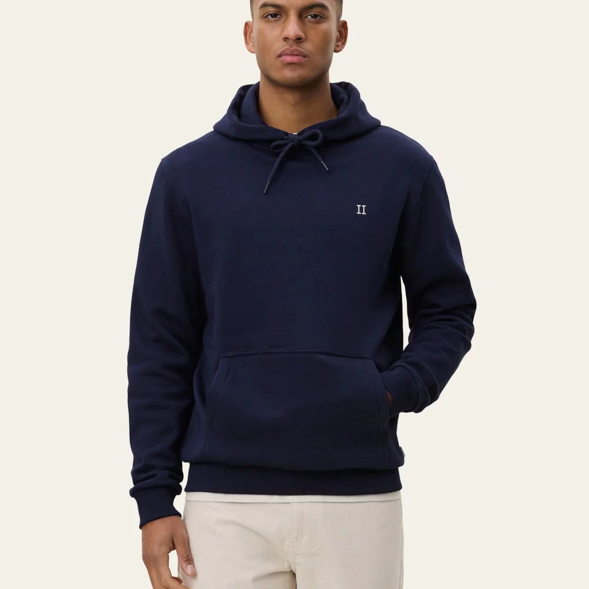 les deux Core Contrast Hoodie