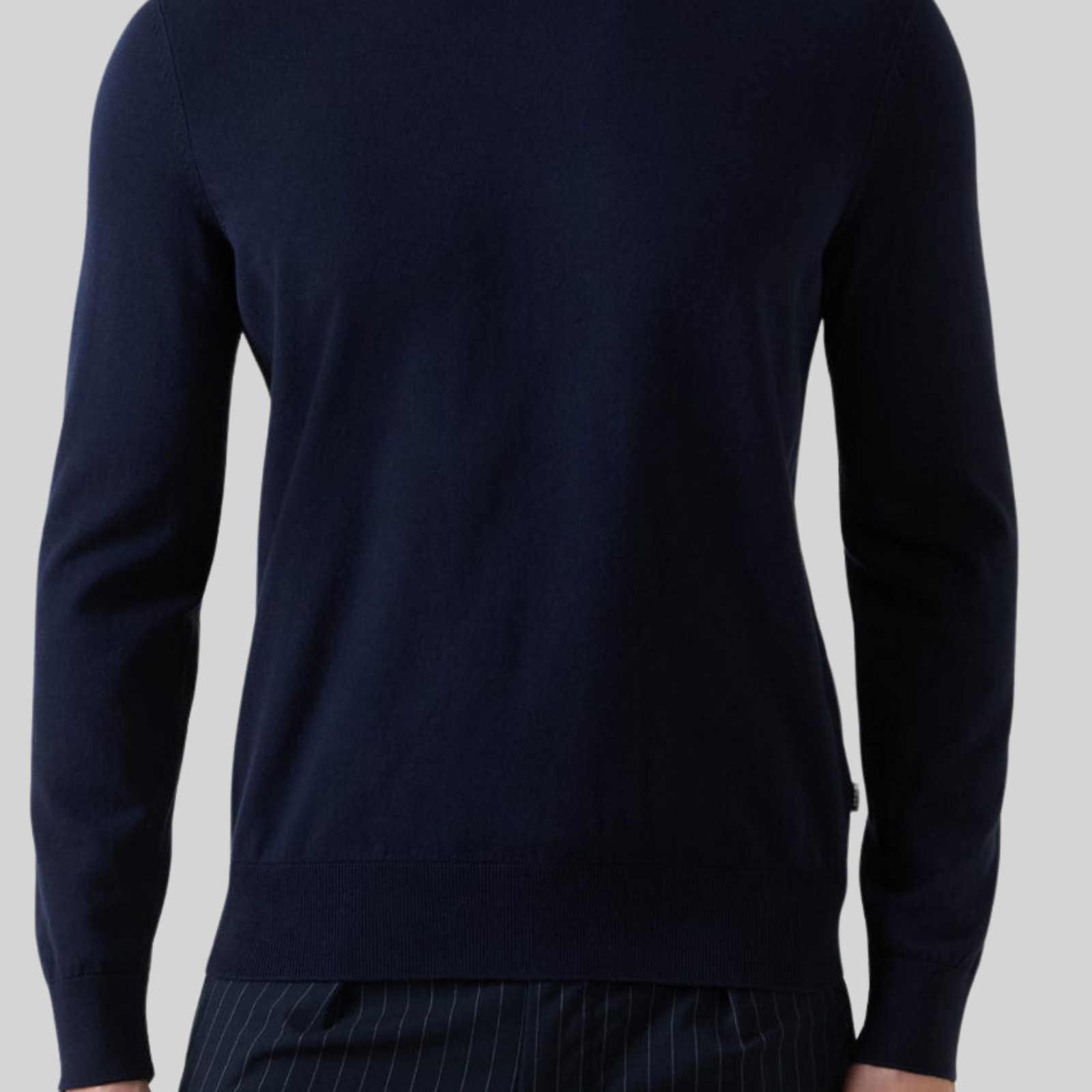 BOSS Ebello-P Cotton Jumper