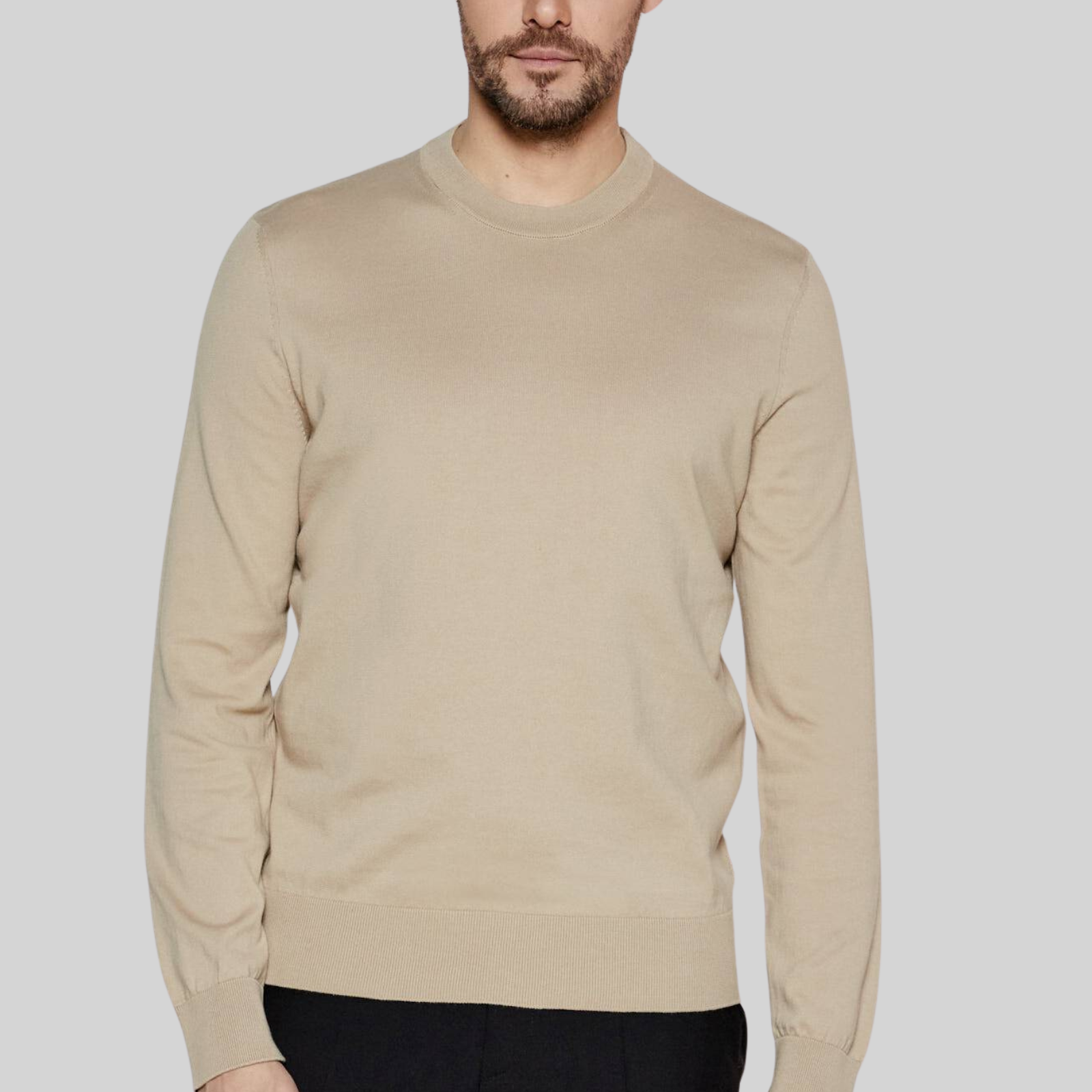 BOSS Ebello-P Cotton Jumper