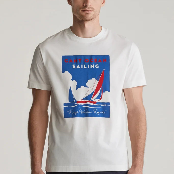 Gant Graphic SS T-Shirt