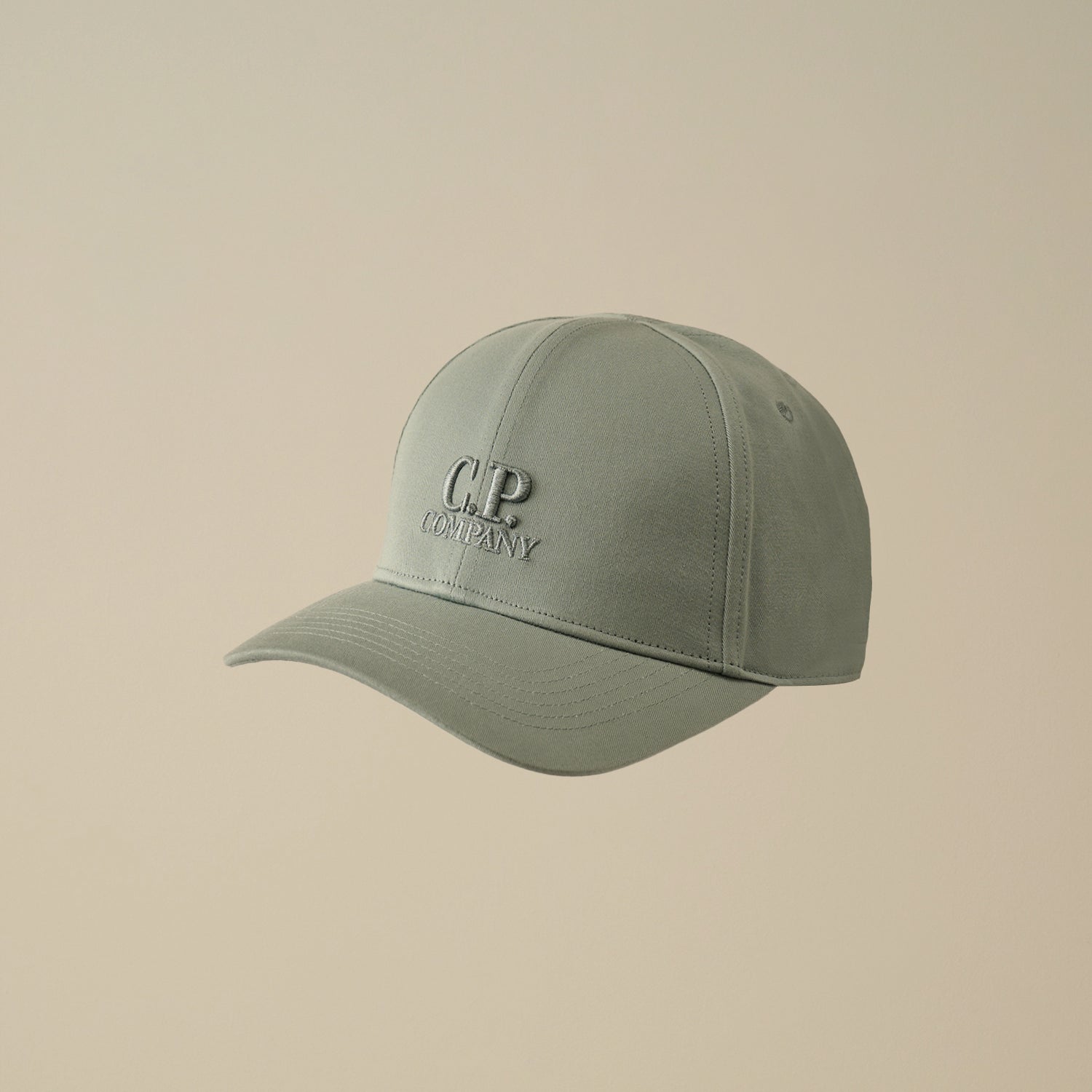 C.P. Company Gabardine Logo Cap