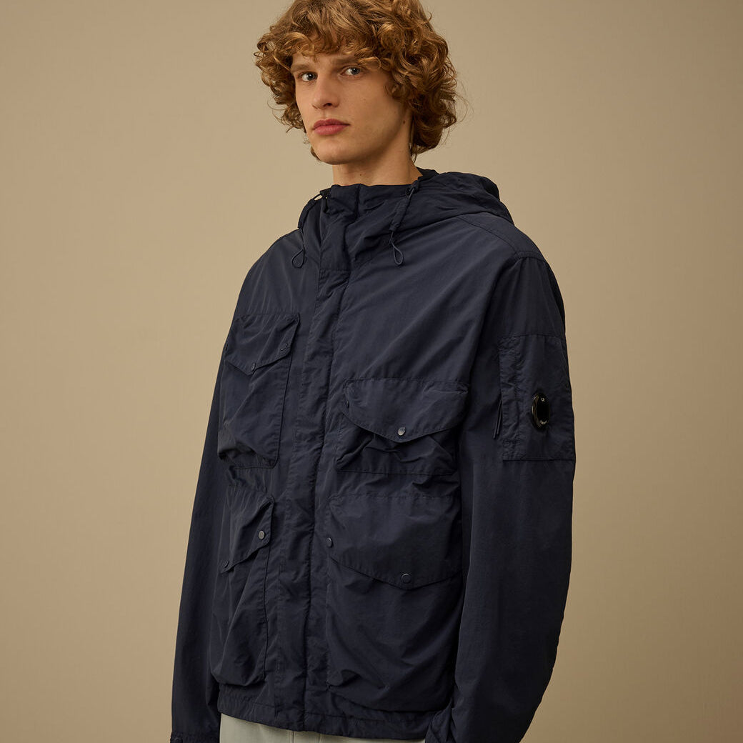 C.P. Company Flatt Nylon Goggle Jacket