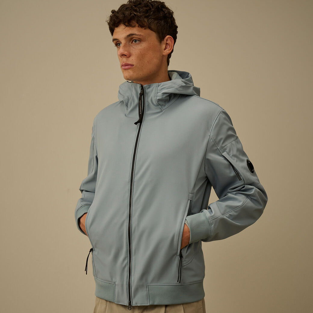 C.P. SHELL-R HOODED LENS JACKET