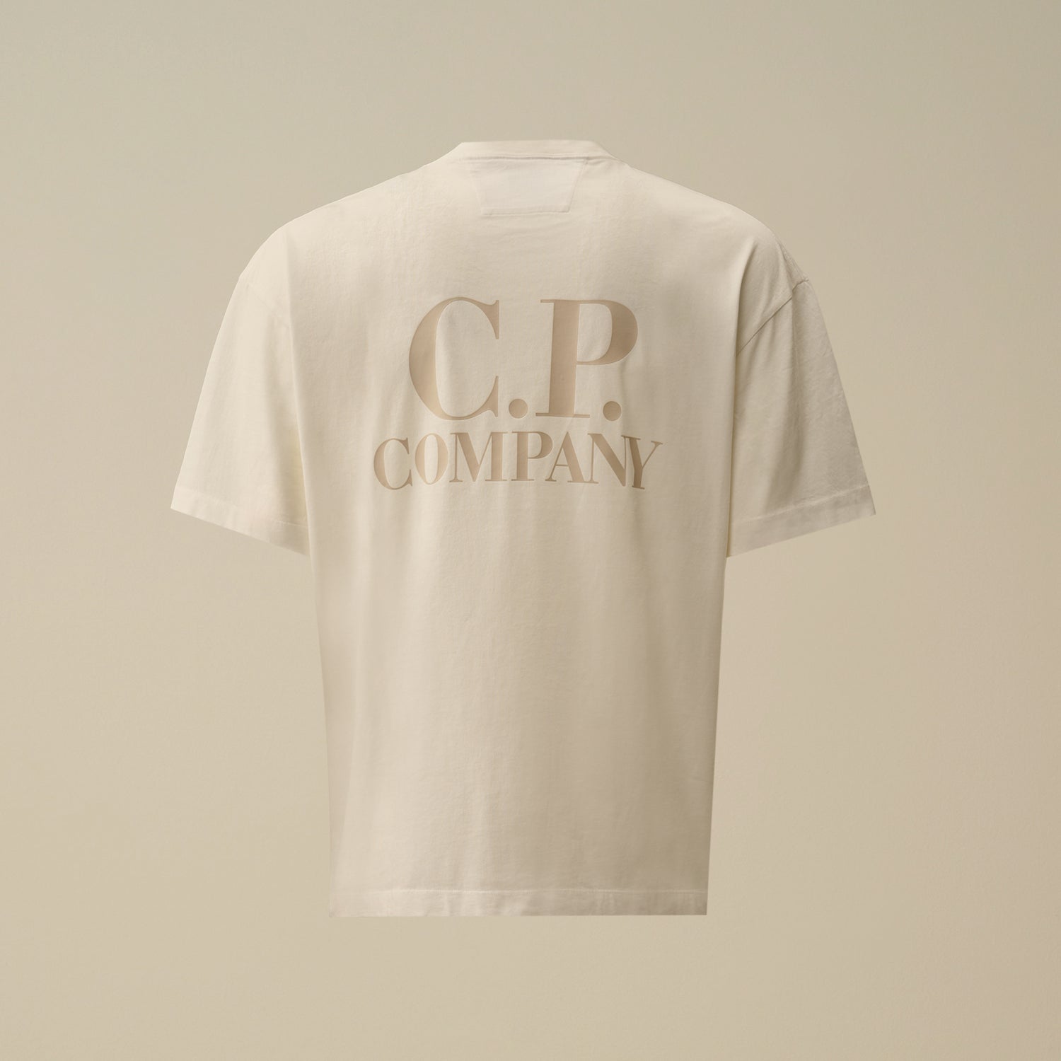 C.P. Company Jersey Short Sleeve Logo T-Shirt