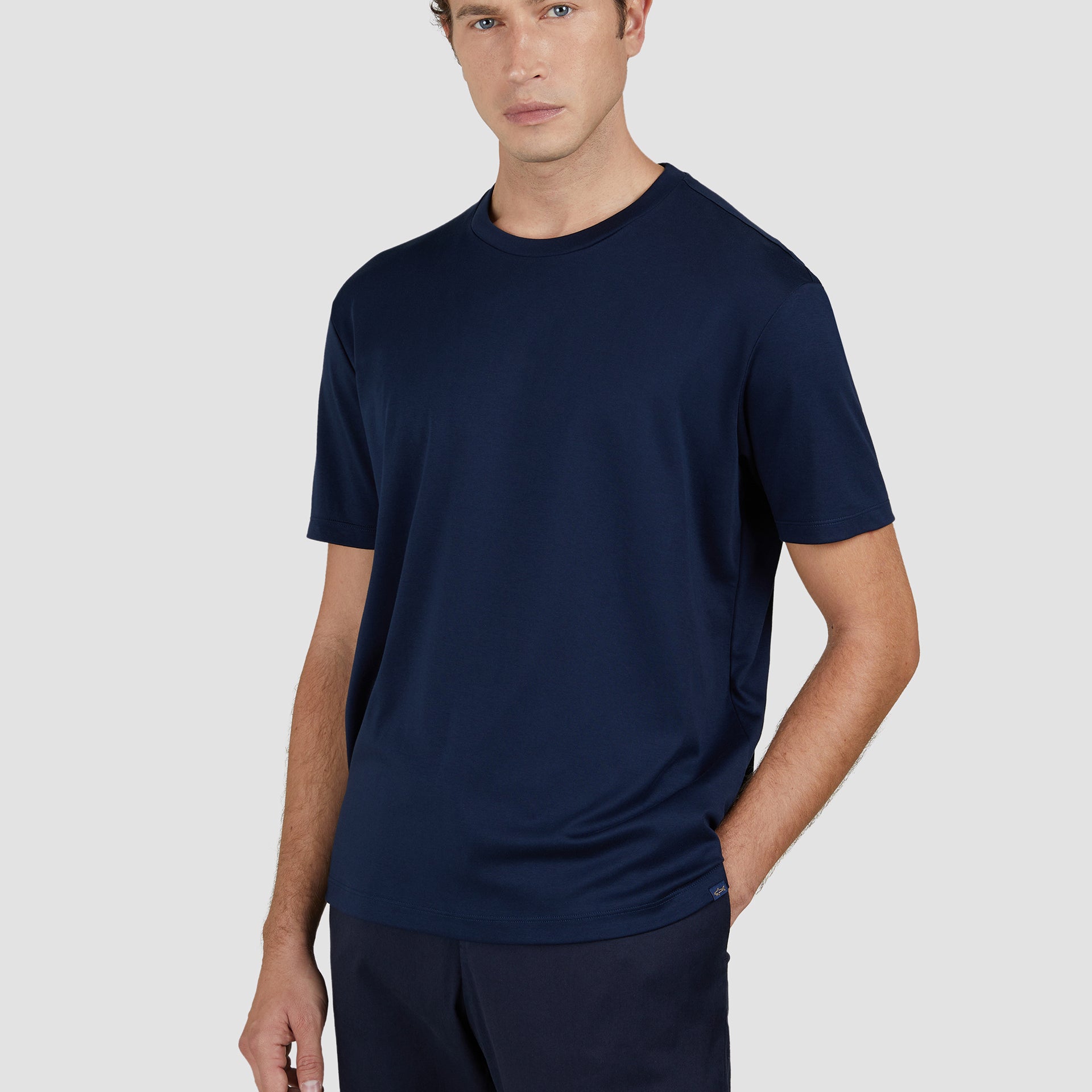 Paul & Shark Supima Cotton T-Shirt