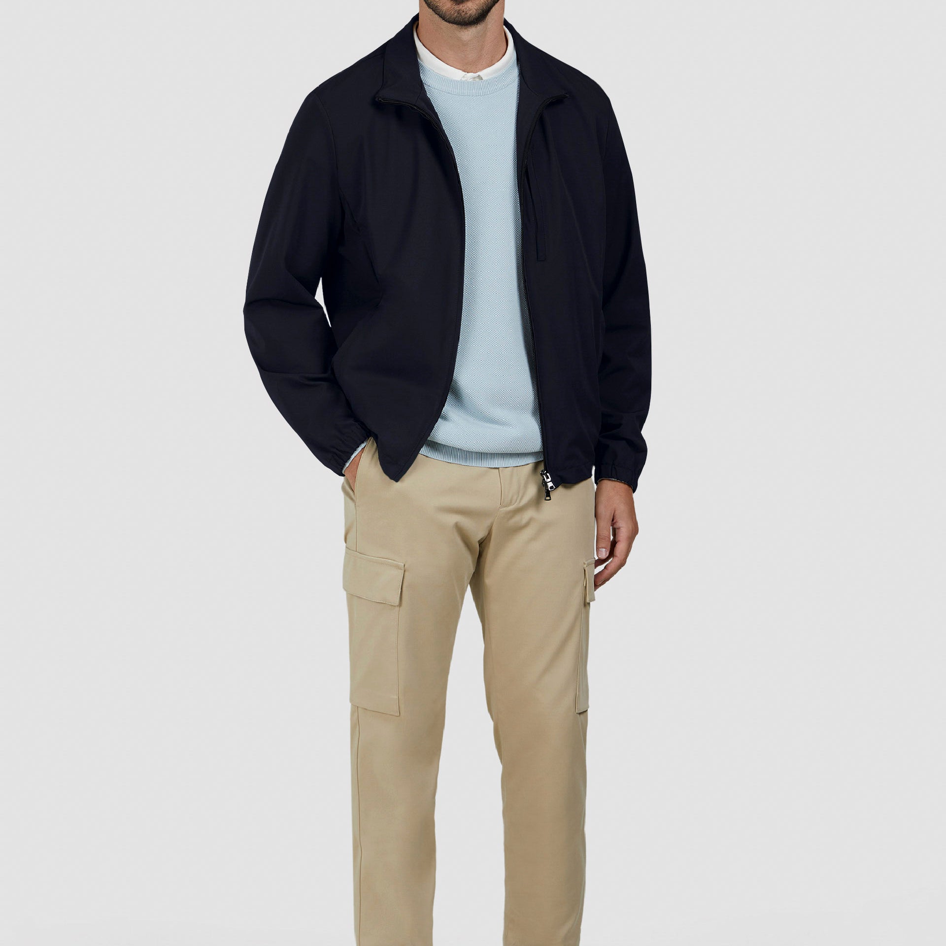Paul & Shark Woven Jacket Dynamic Stretch