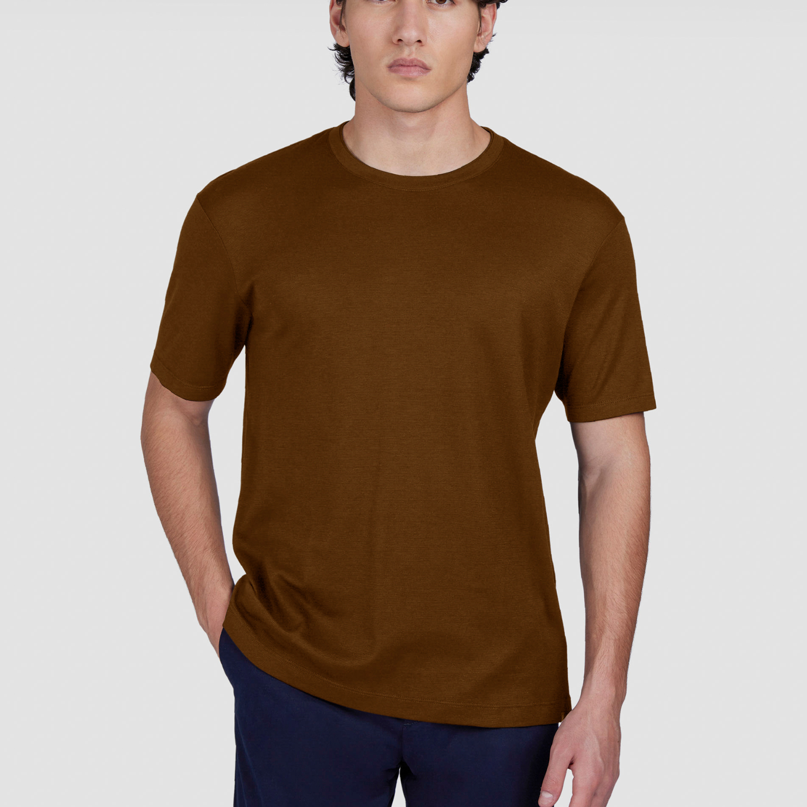 Paul & Shark X-Soft Interlock Cotton T-Shirt