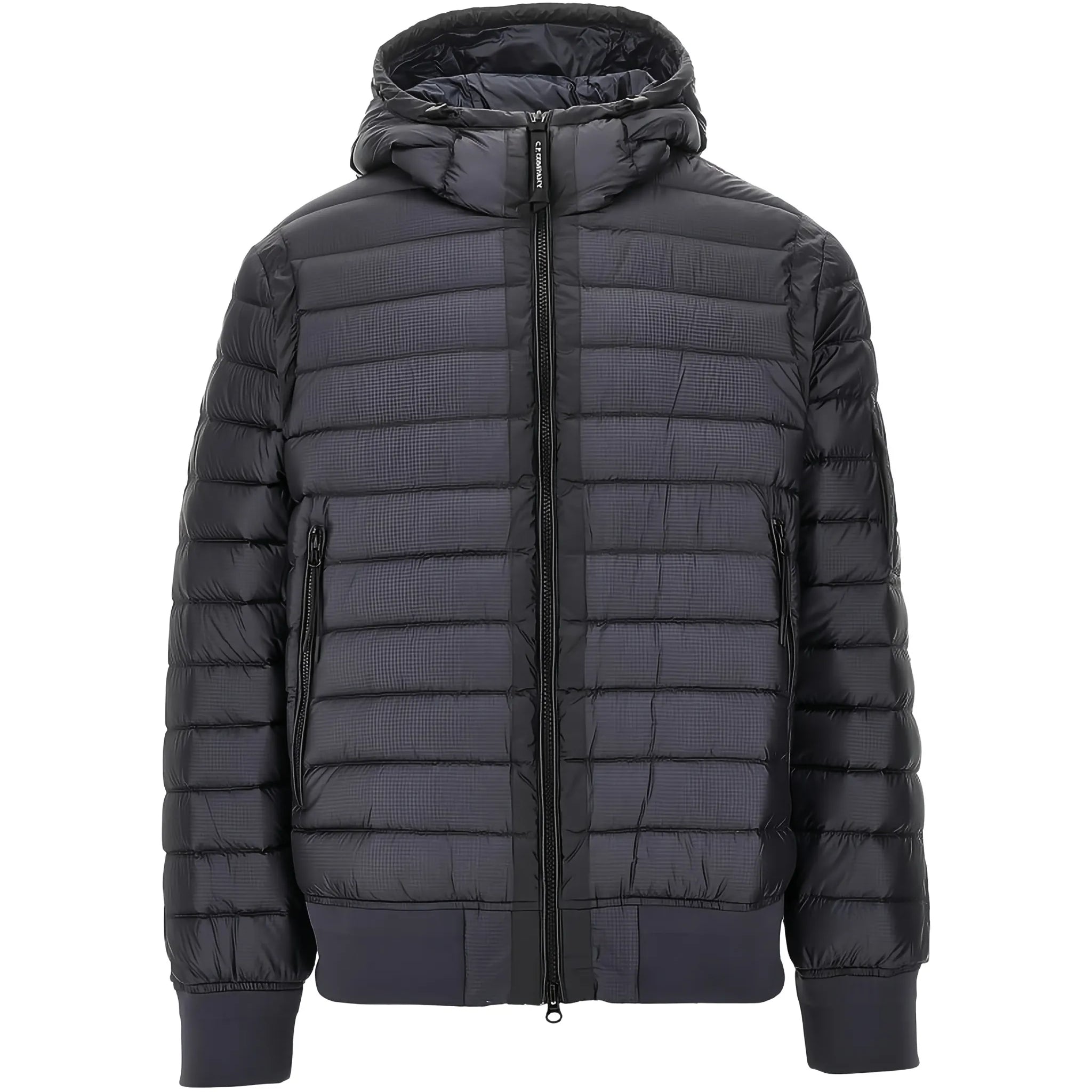 C.P. Company D.D. Shell Down Hooded Lens Jacket