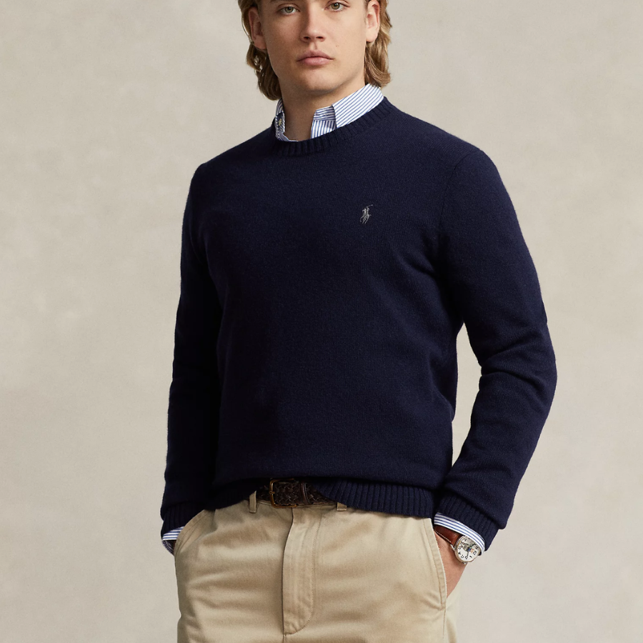 Polo Ralph Lauren Wool-Cashmere Crewneck Jumper