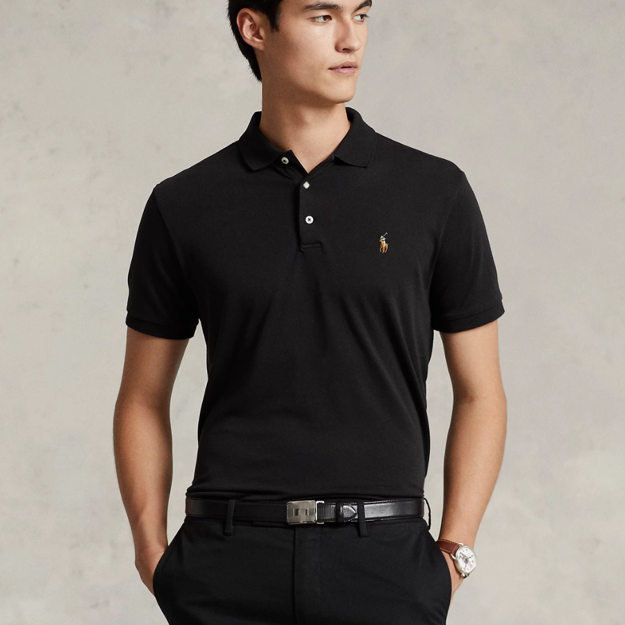 Polo Ralph Lauren Custom Slim Fit Soft Cotton Polo Shirt
