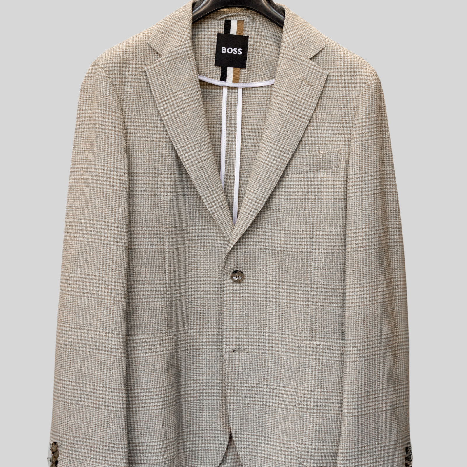 BOSS Prince of Wales Check Blazer