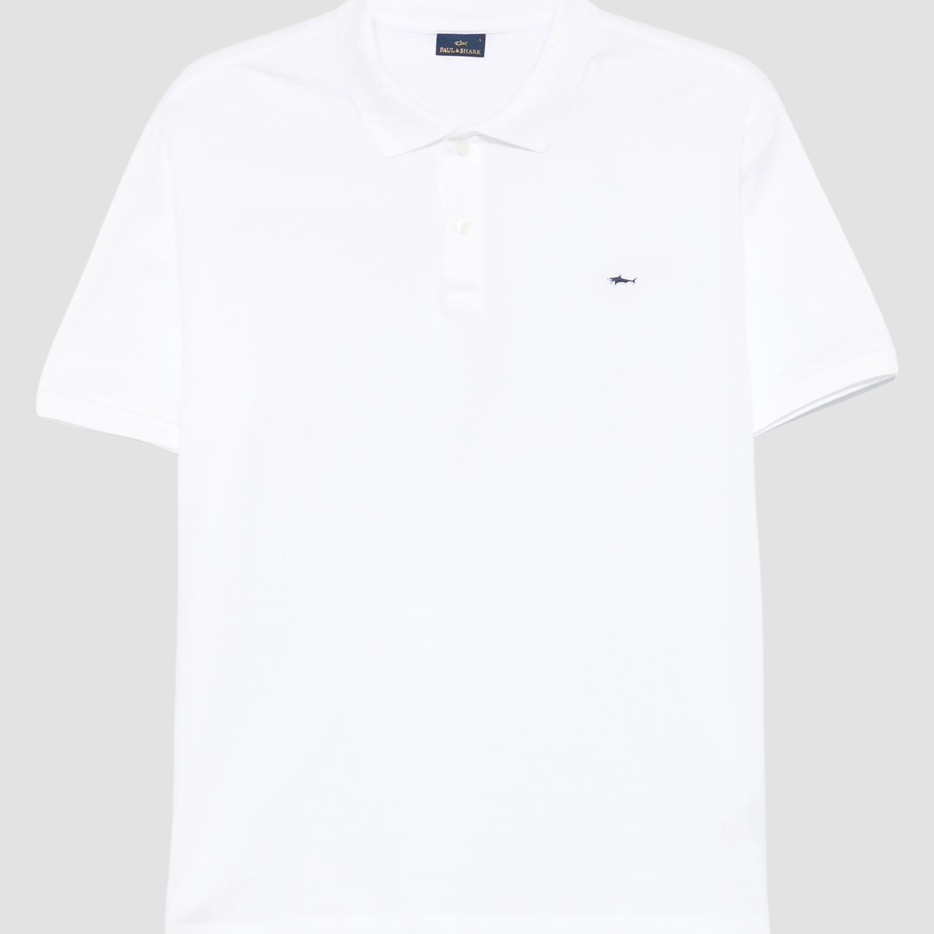 Paul & Shark Knitted Cotton Polo Shirt