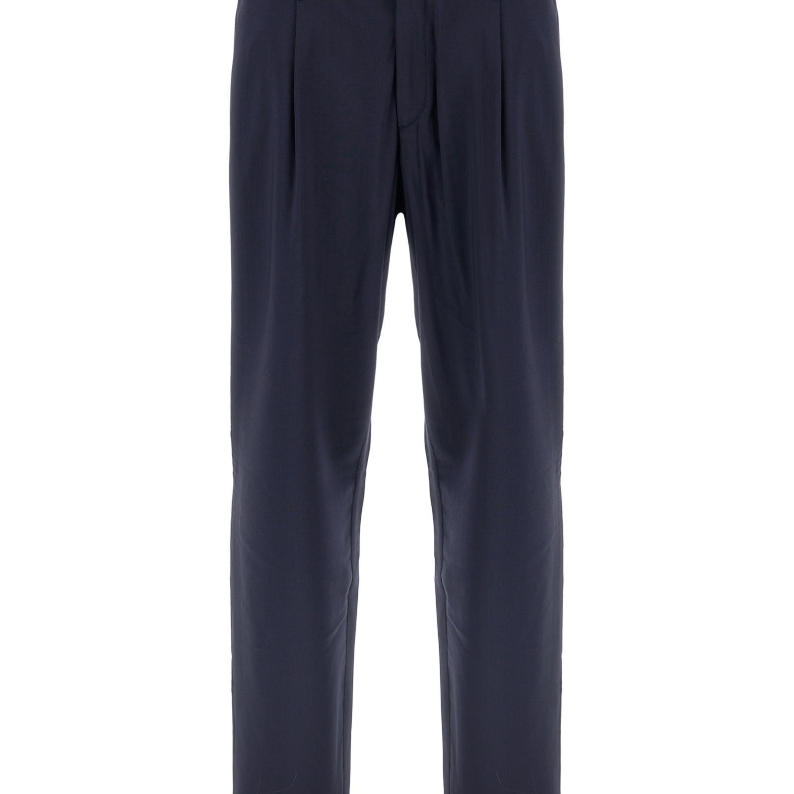Herno Regular Fit Stretch Light Wool Trouser