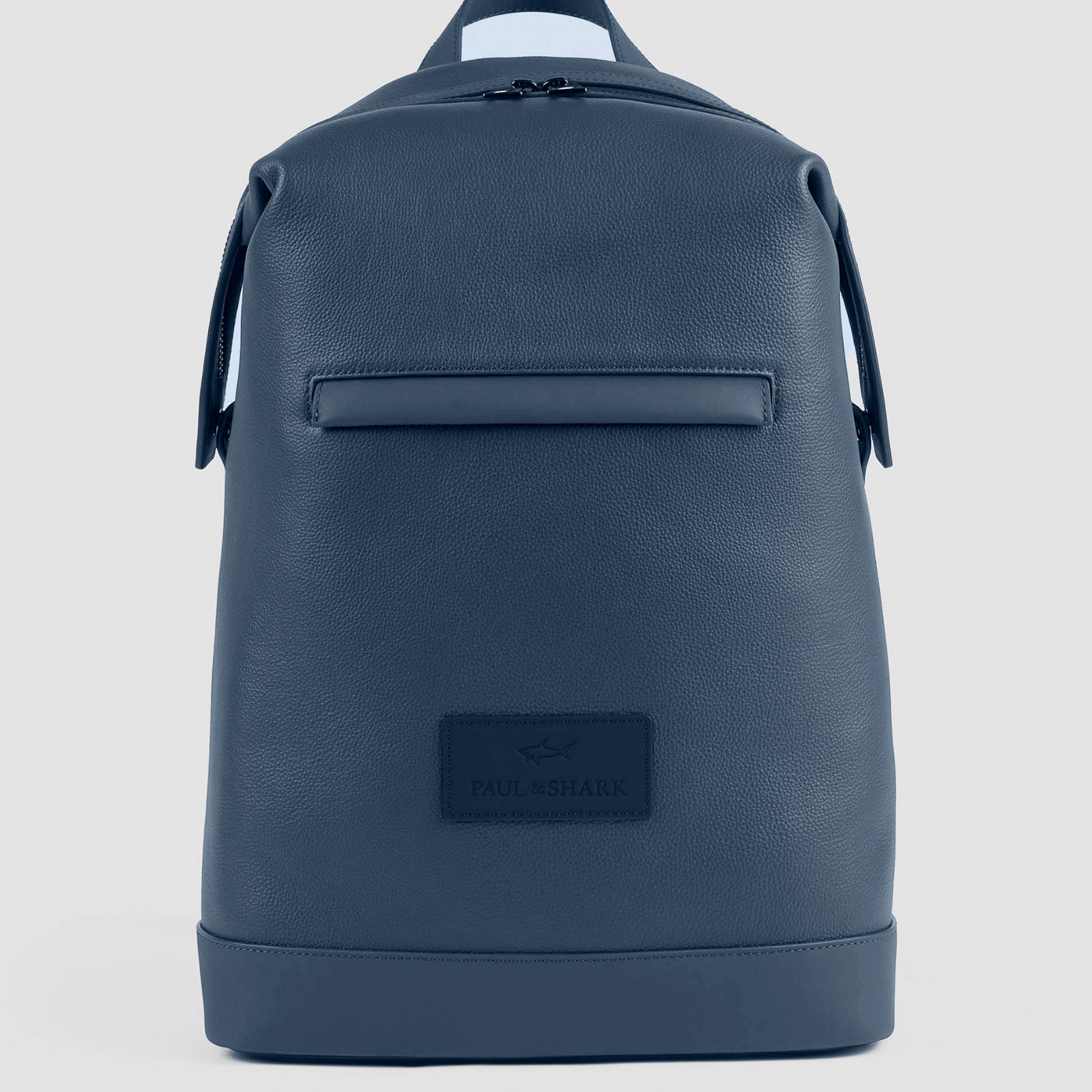 Paul & Shark Como Tumbled Leather Backpack
