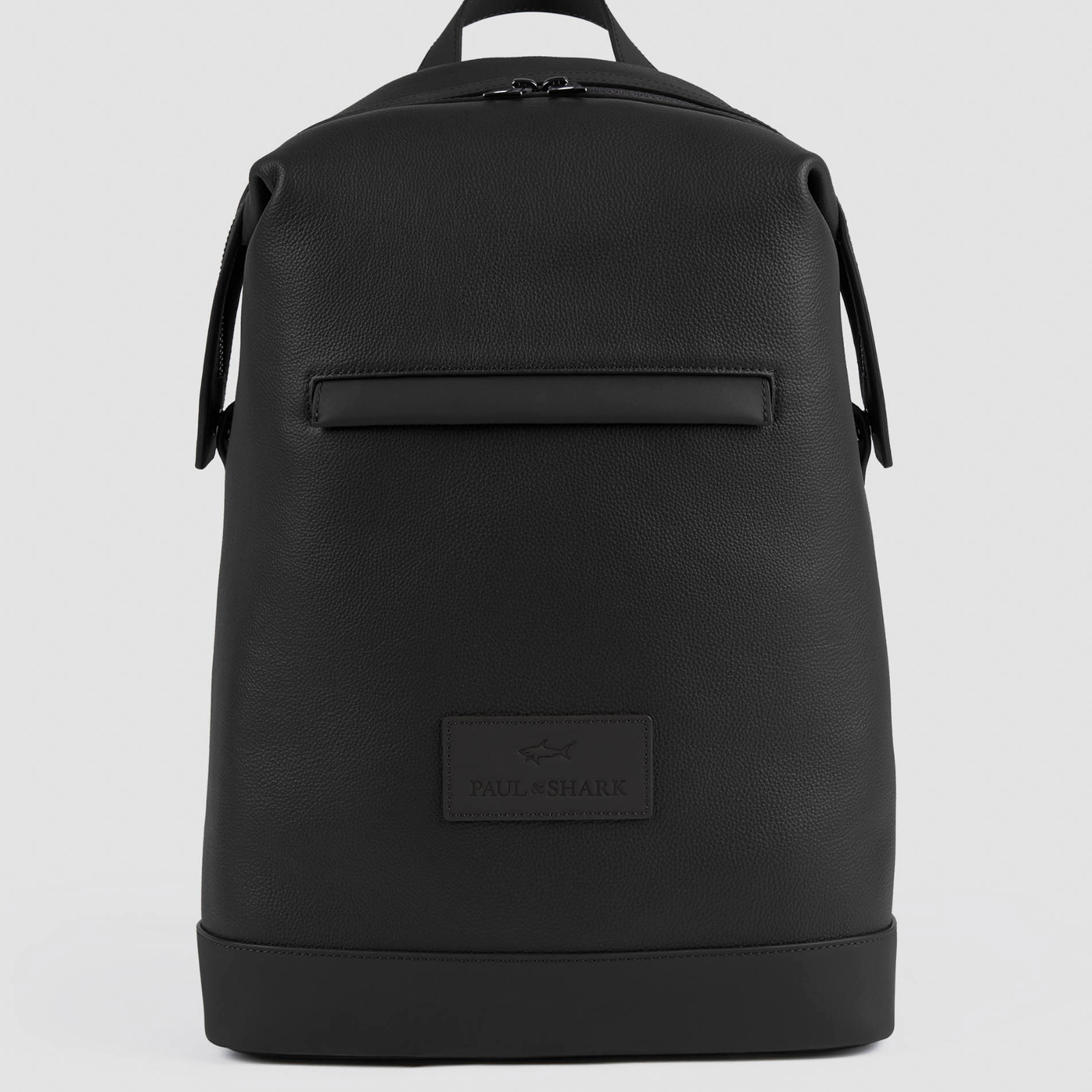 Paul & Shark Como Tumbled Leather Backpack
