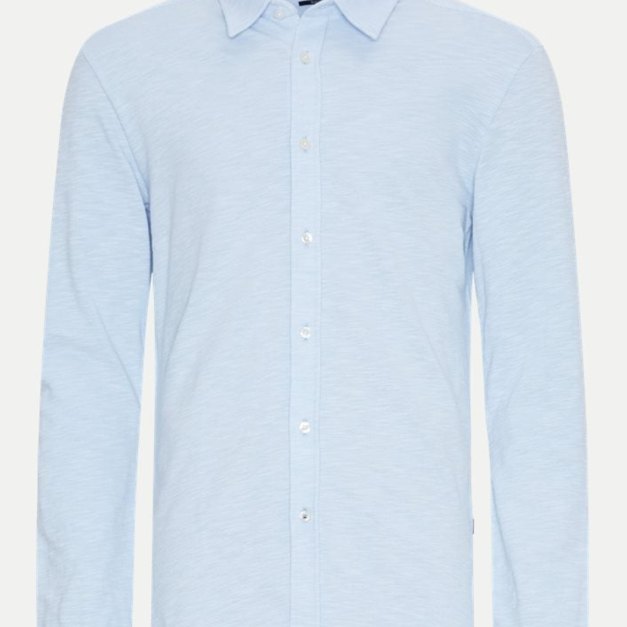 BOSS Cotton Stretch Slim Fit Shirt
