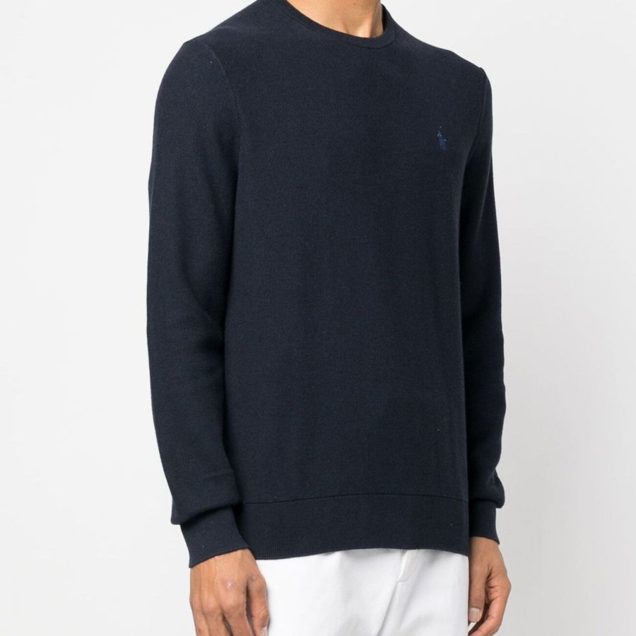 Polo Ralph Lauren Embroidered Logo Crew Neck Jumper