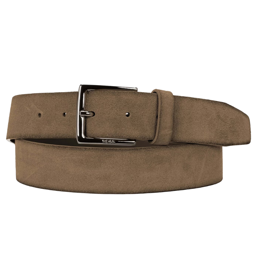 BOSS Rummi Suede Belt