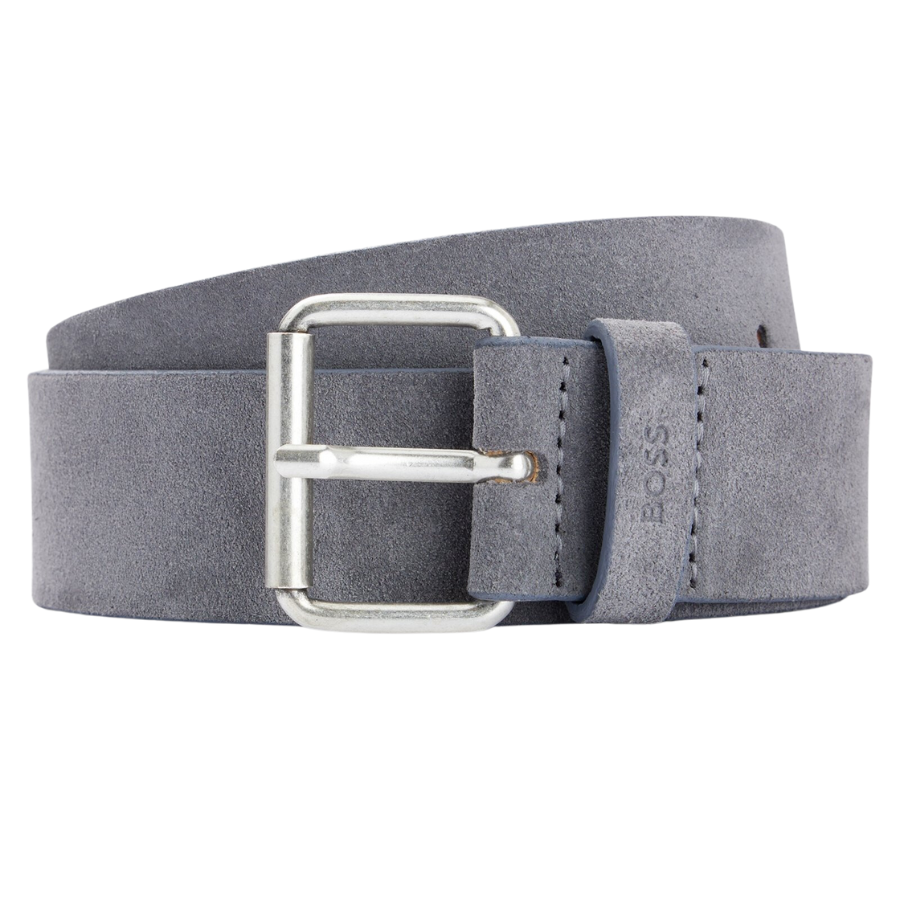 BOSS Rummi Suede Belt