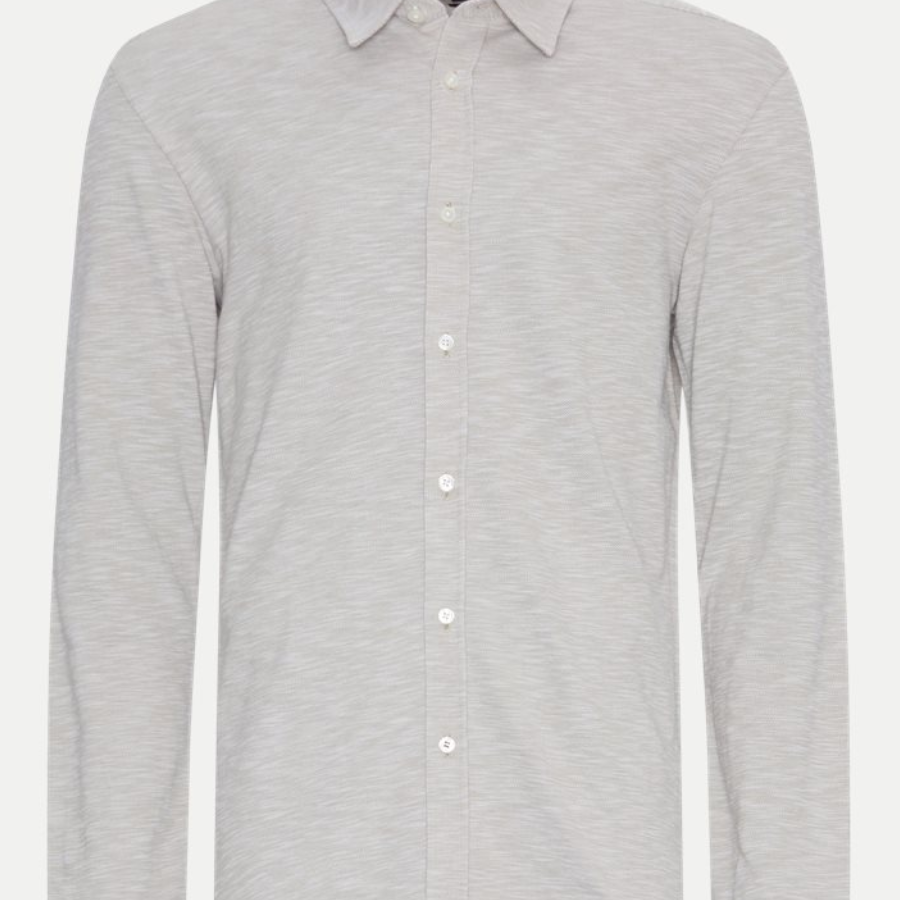 BOSS Cotton Stretch Slim Fit Shirt