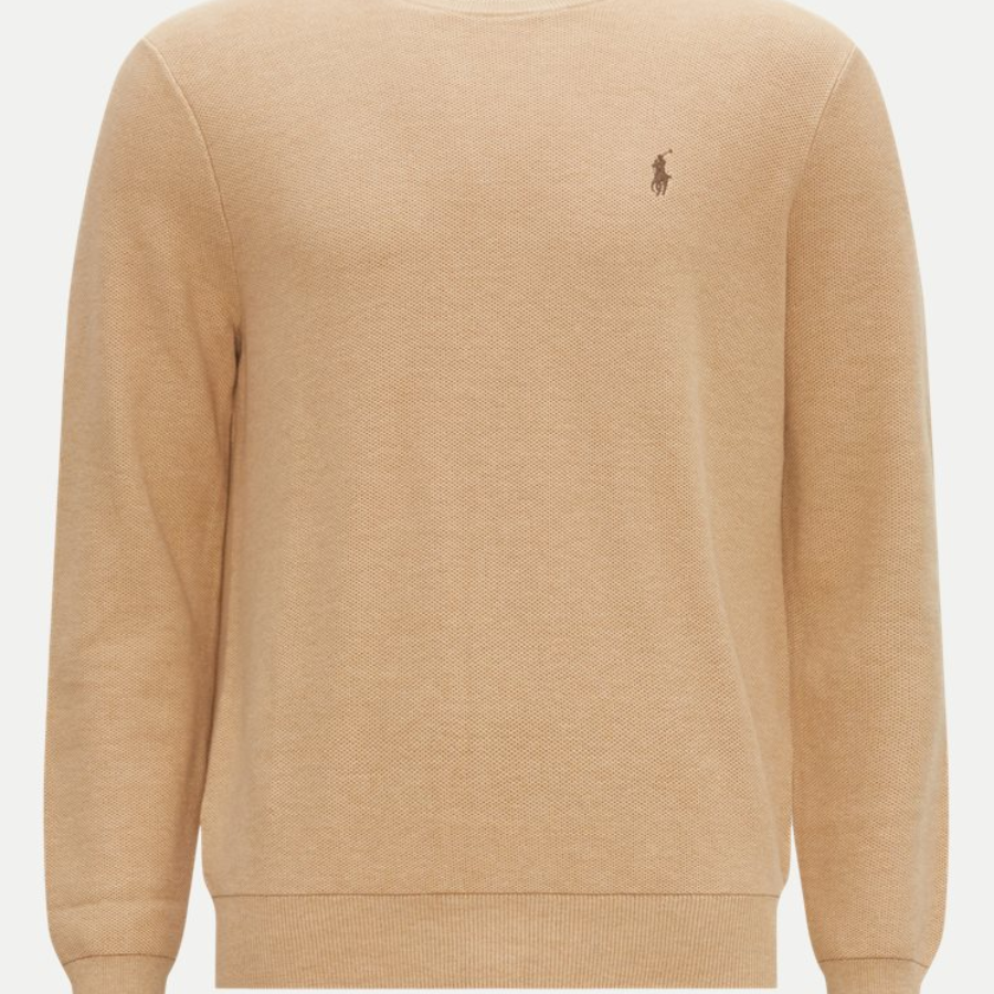 Polo Ralph Lauren Embroidered Logo Crew Neck Jumper