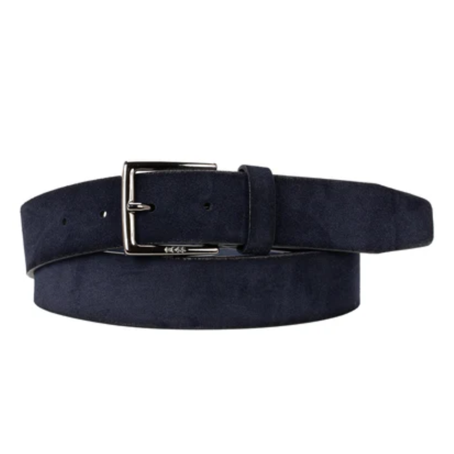 BOSS Rummi Suede Belt