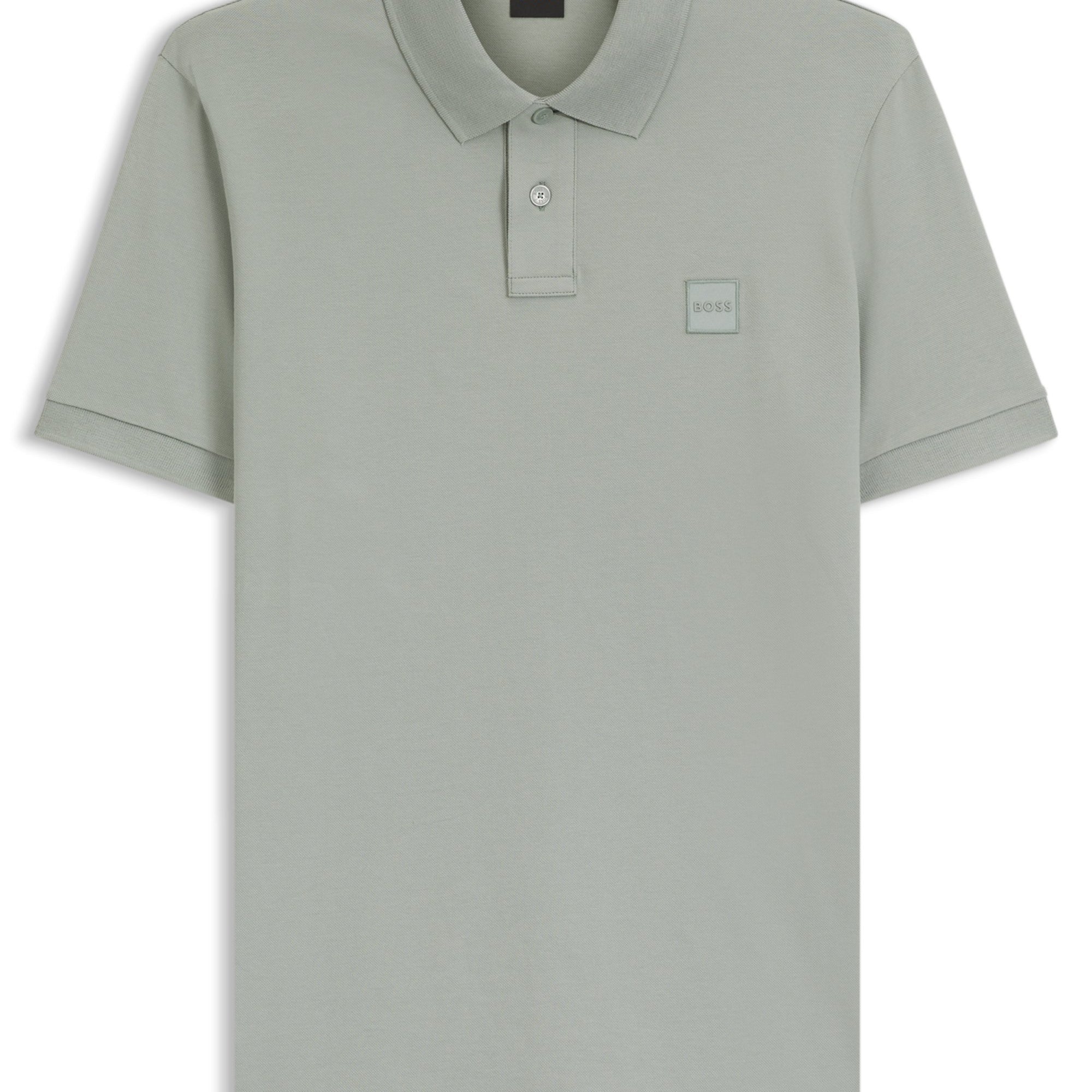 BOSS Slim Fit Stretch Cotton Piqué Polo Shirt
