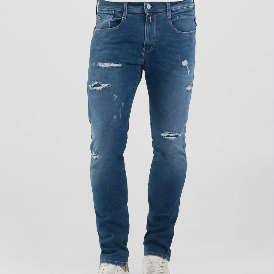 Replay Slim Fit Anbass Jeans