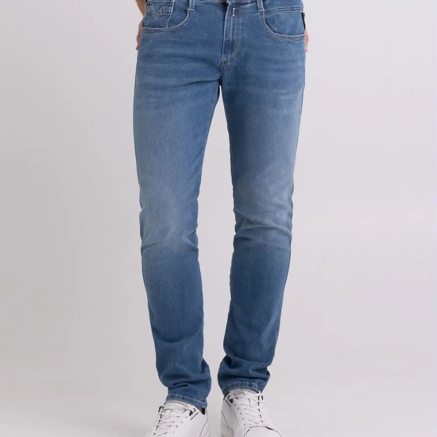 Replay Slim Fit Anbass Jeans