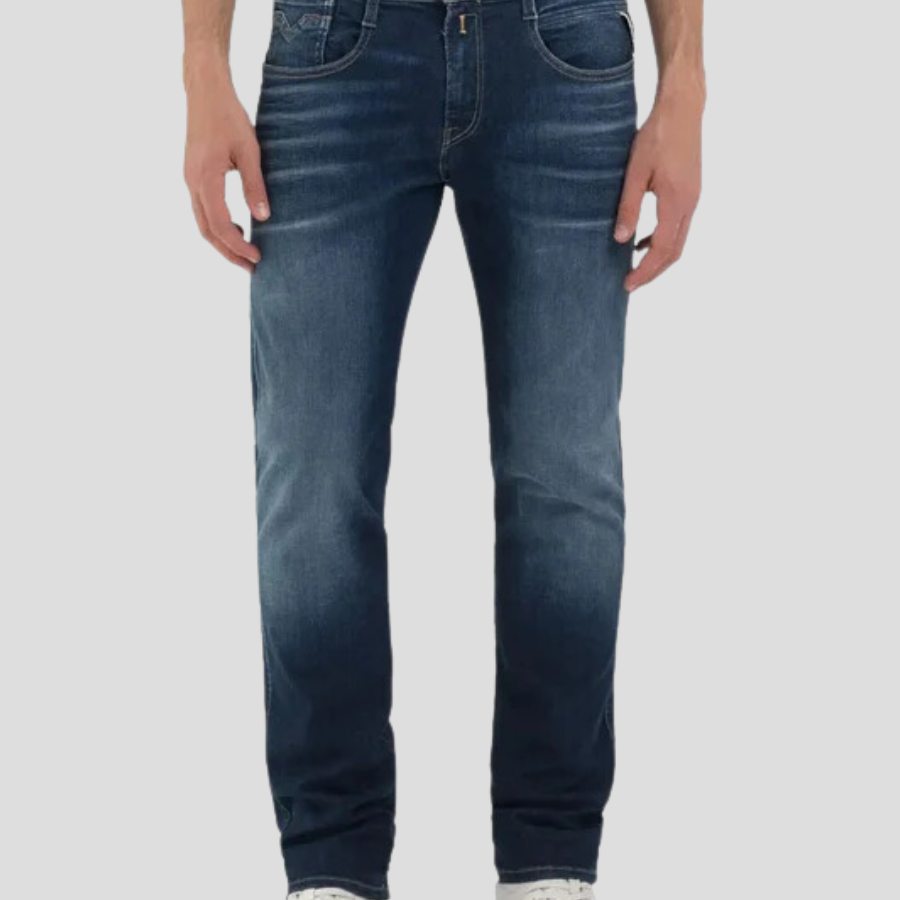 Replay Slim Fit Hyperflex Anbass Jean