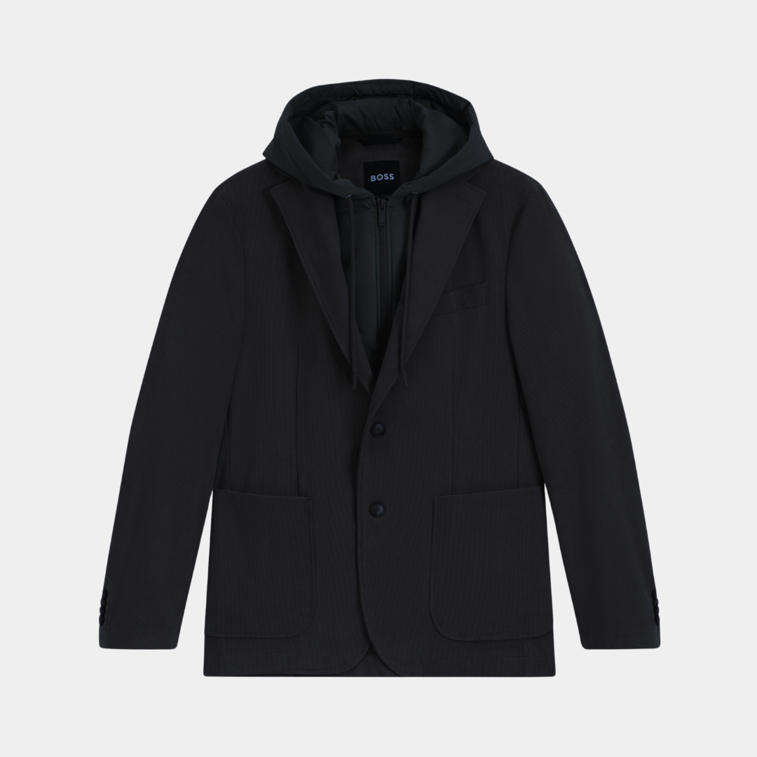 BOSS Slim Fit Performance Corduroy Jacket