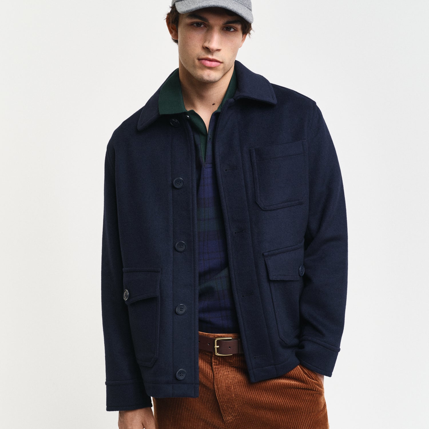 Gant Wool Field Jacket
