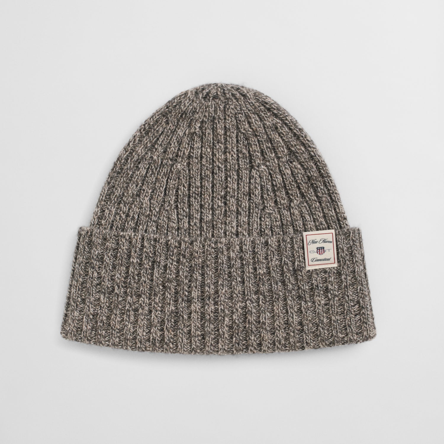 Gant Wool Blend Mouliné Beanie