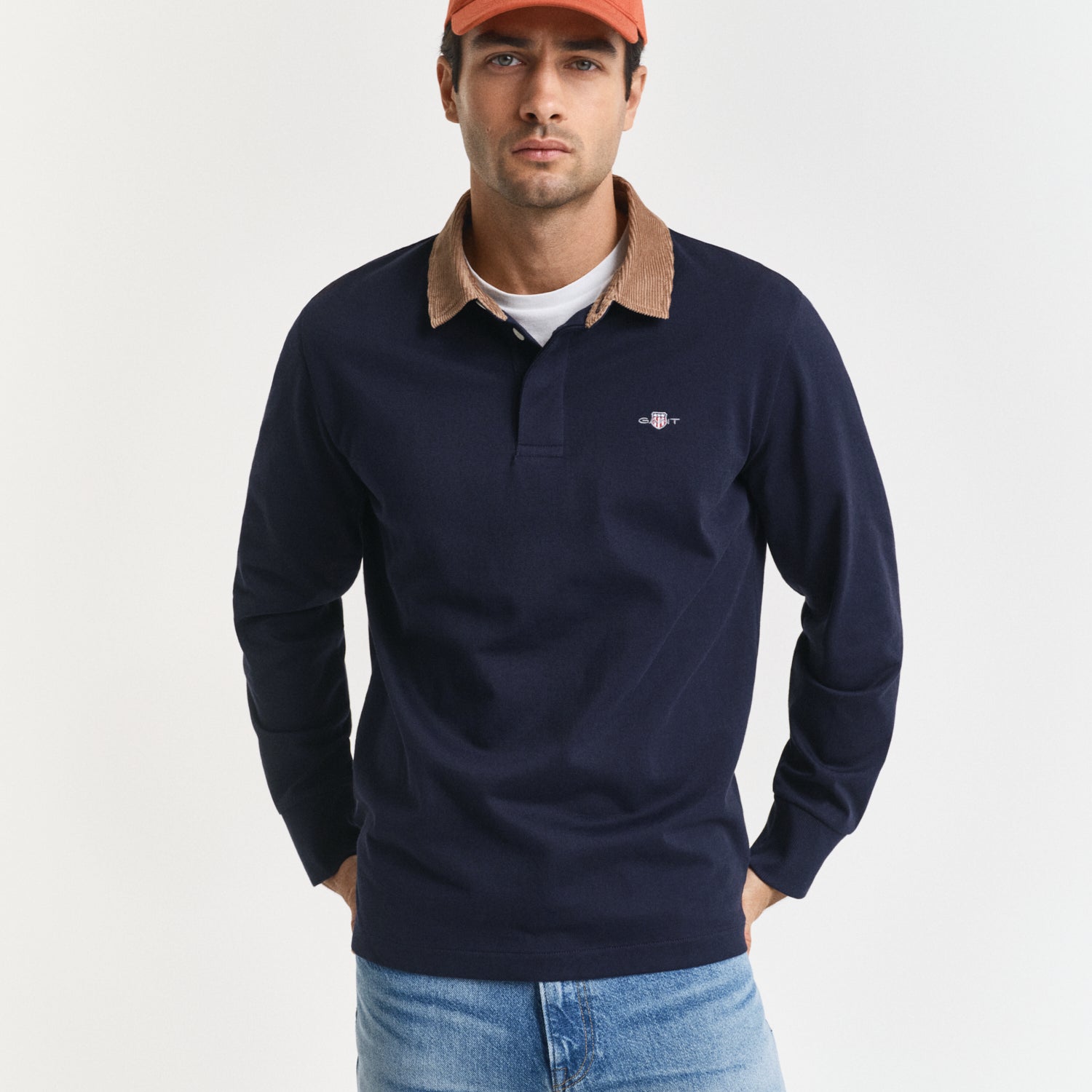 Gant Corduroy Collar Heavy Rugger