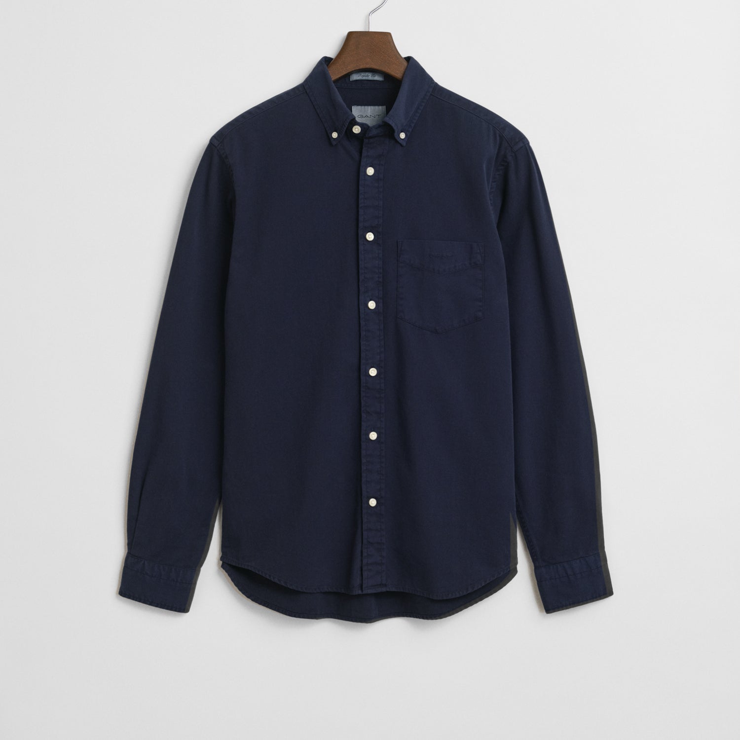 Gant Regular Fit Garment-Dyed Twill Shirt