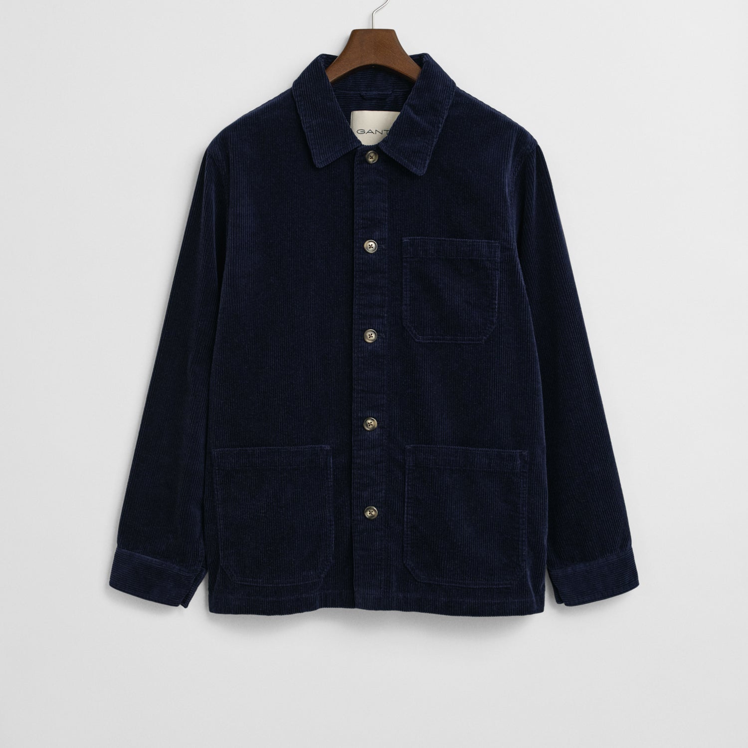 Gant Regular Fit Corduroy Overshirt