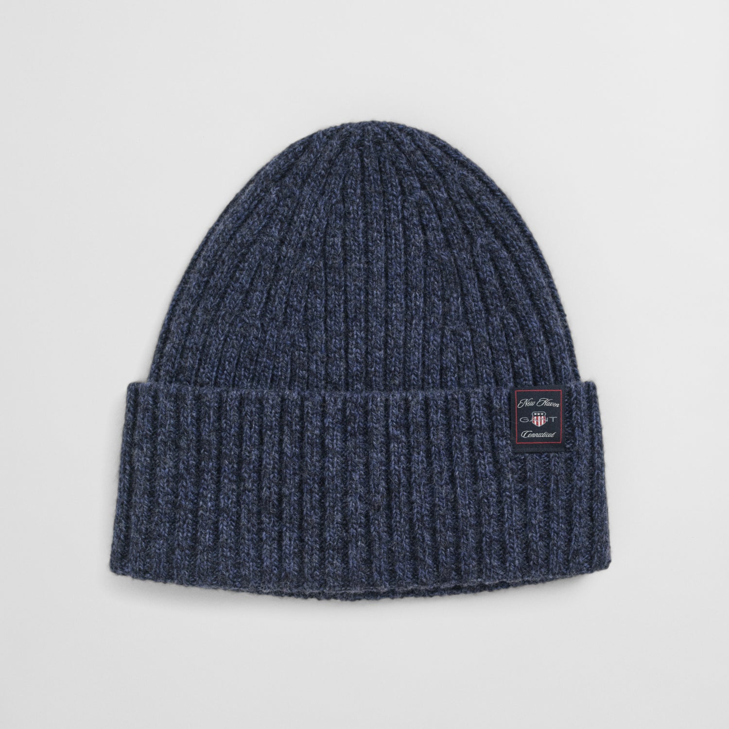 Gant Wool Blend Mouliné Beanie