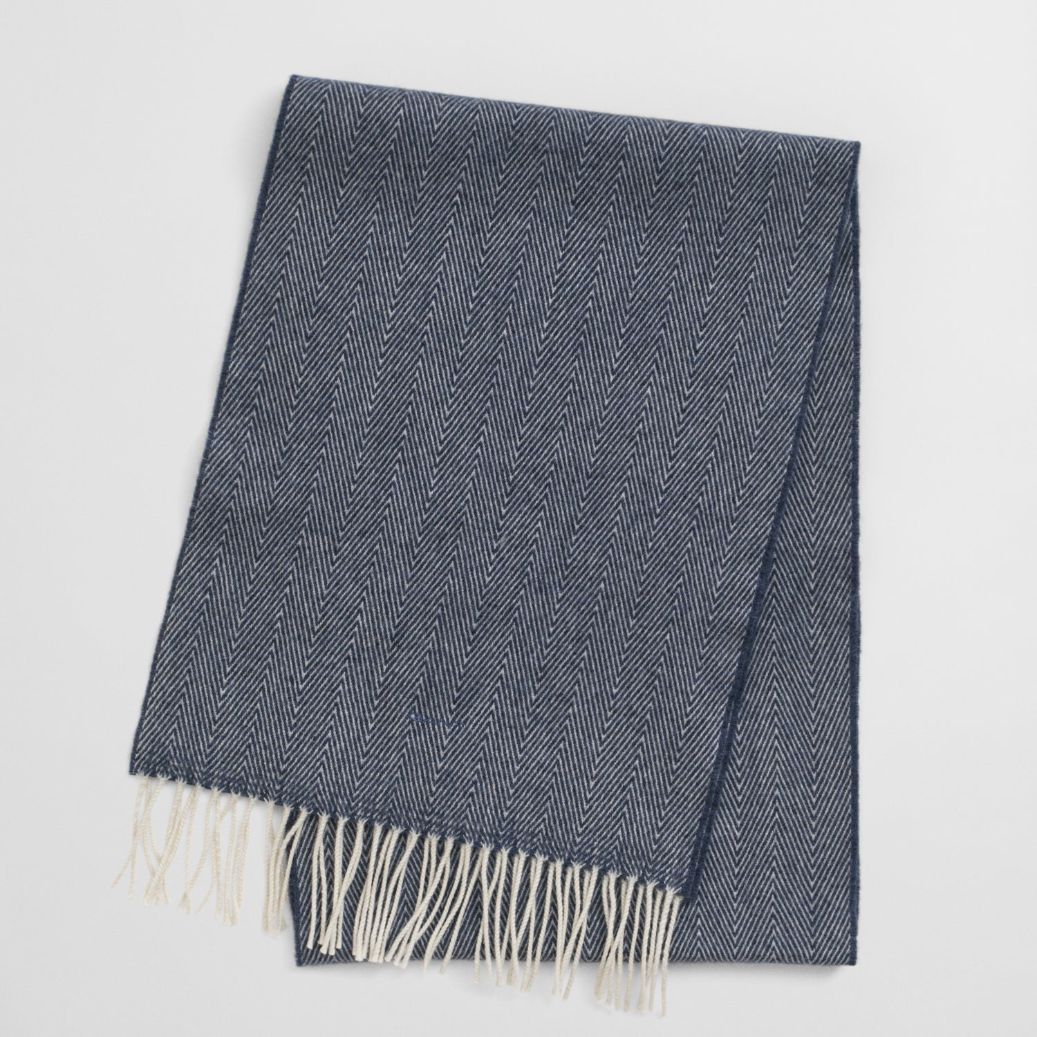 Gant Wool Herringbone Scarf